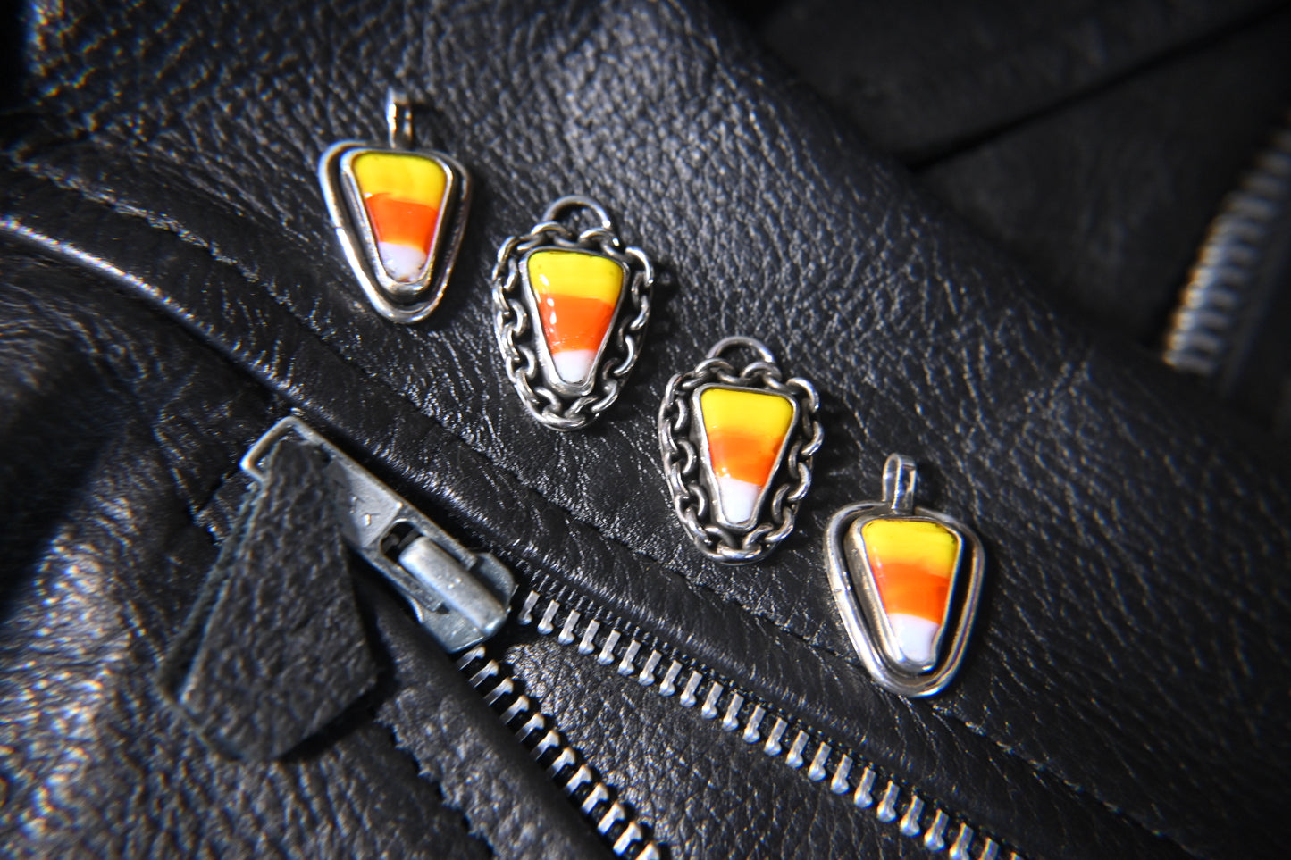 Candy Corn Necklace