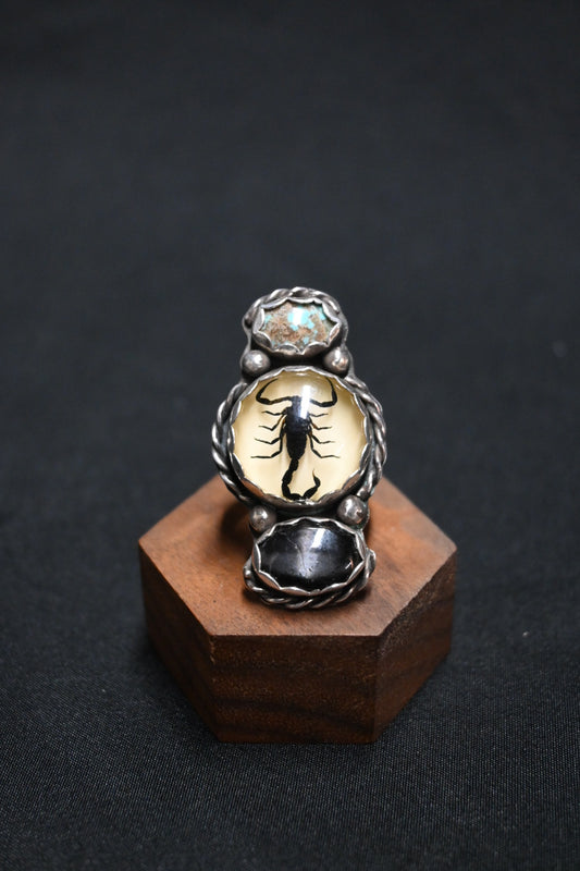 Scorpion Ring