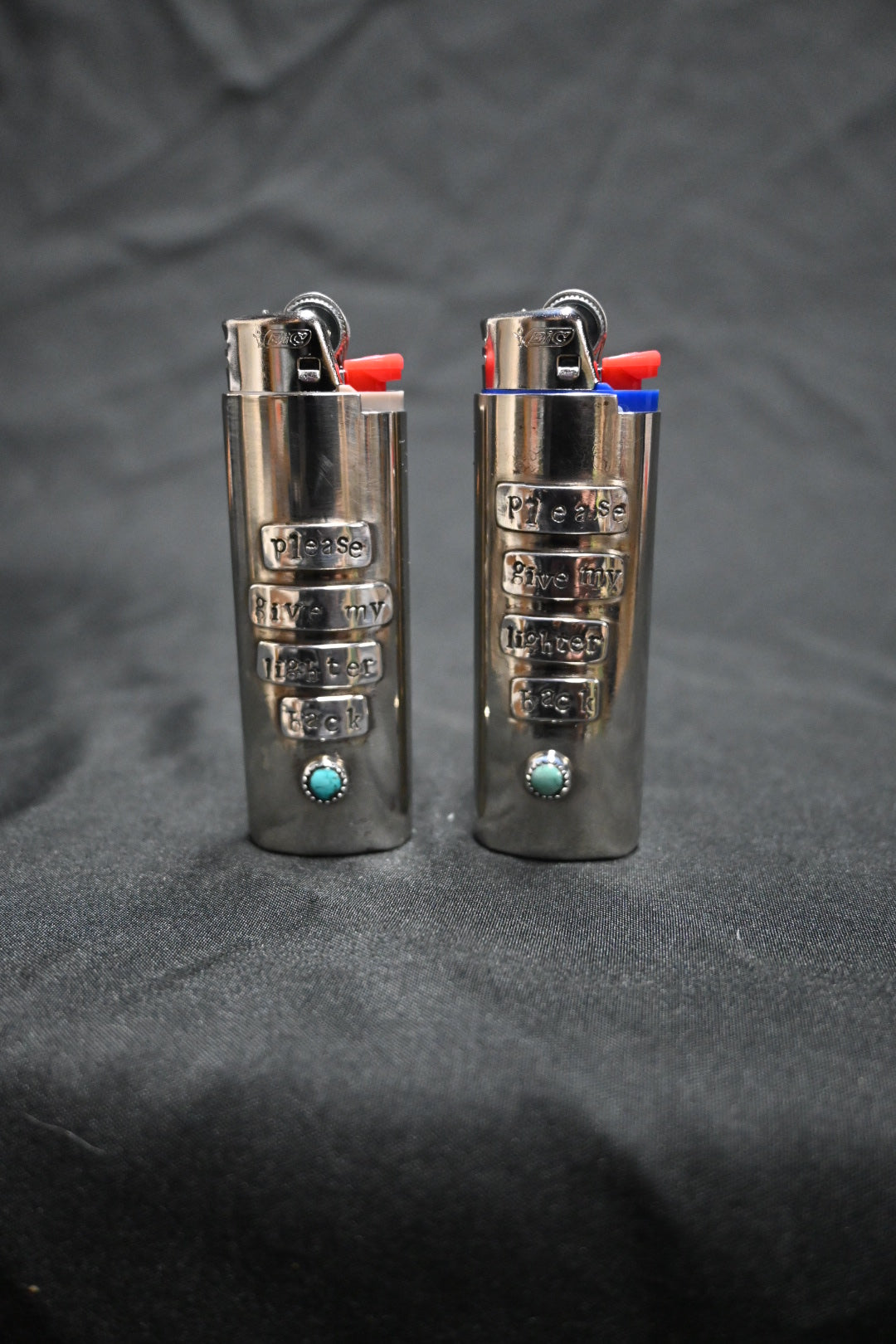 Turquoise Lighter Sleeve