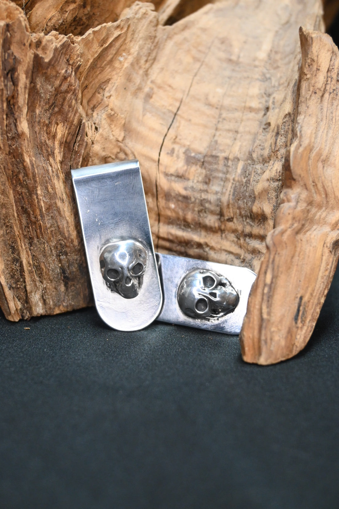 Skull Money Clip