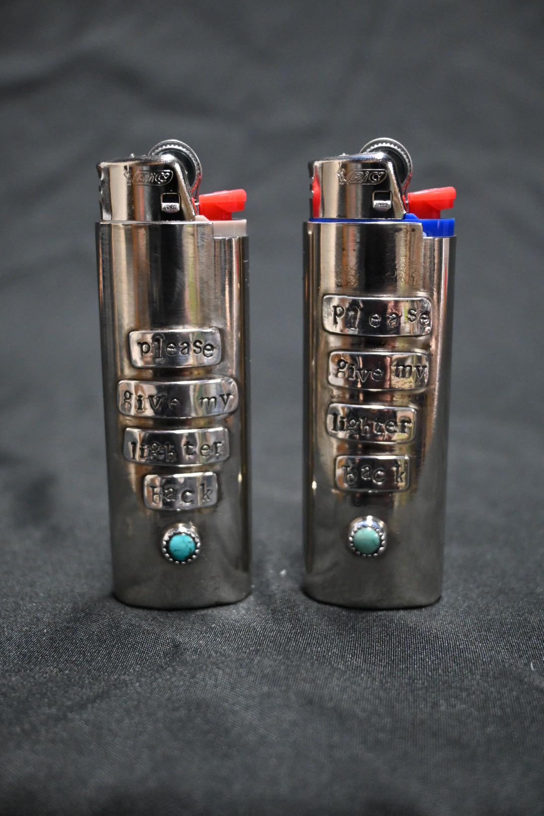 Turquoise Lighter Sleeve