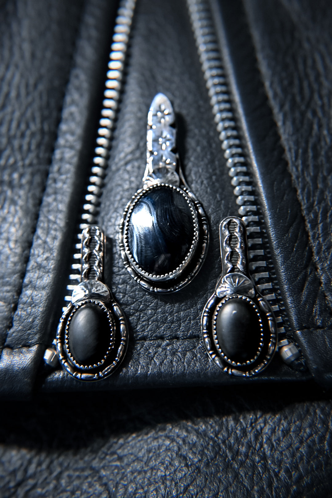 Scrying Mirror Necklace