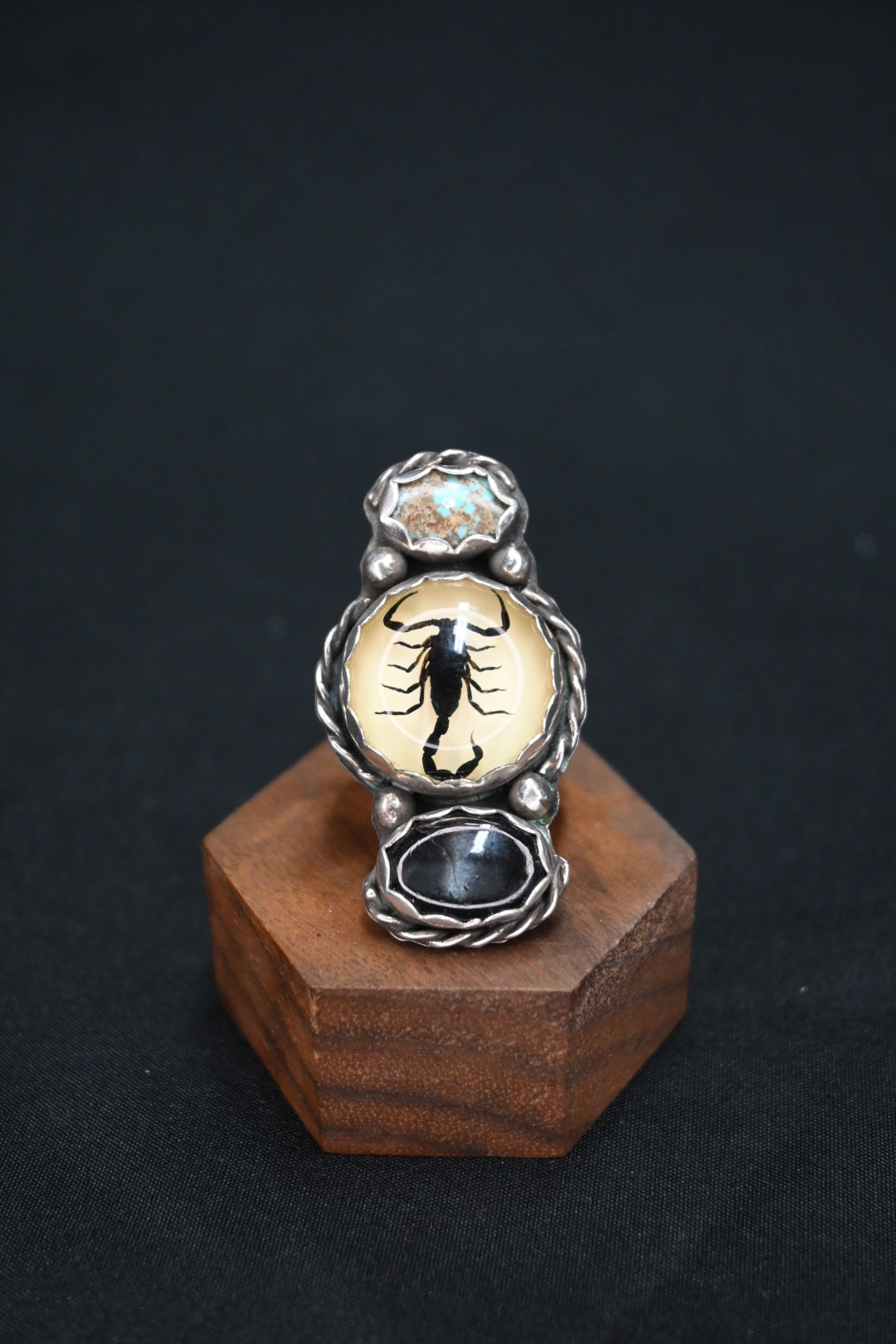 Scorpion Ring