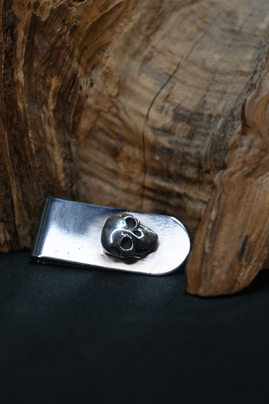 Skull Money Clip