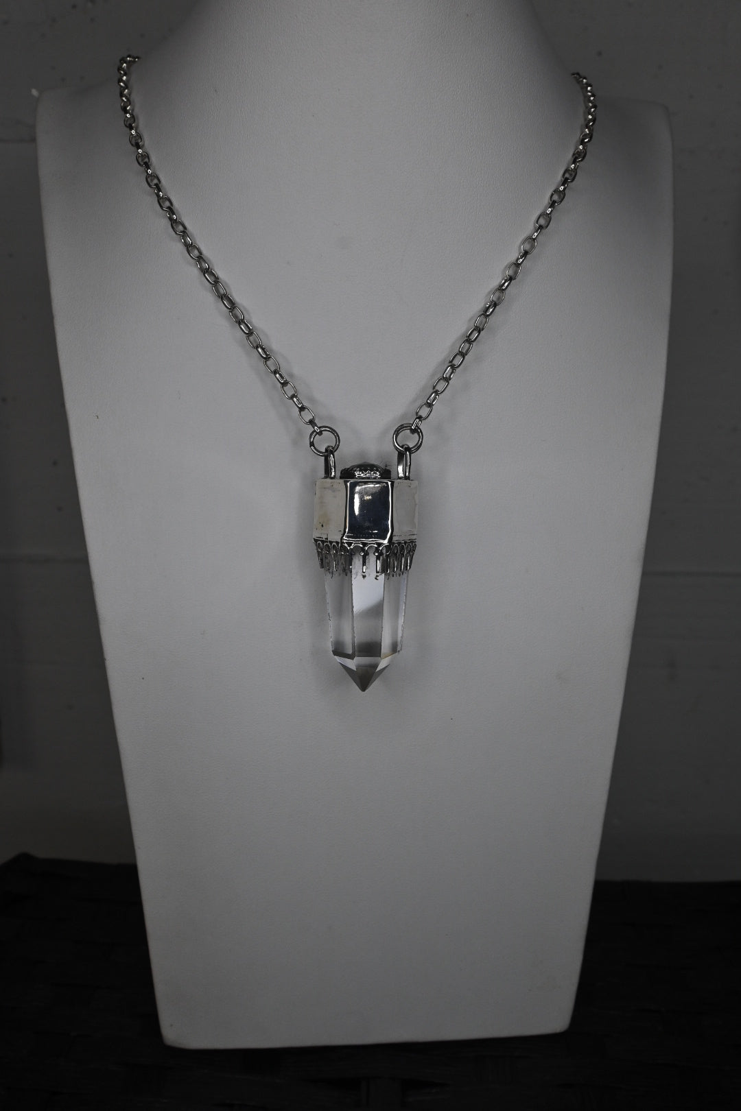 Quartz Tower Necklace