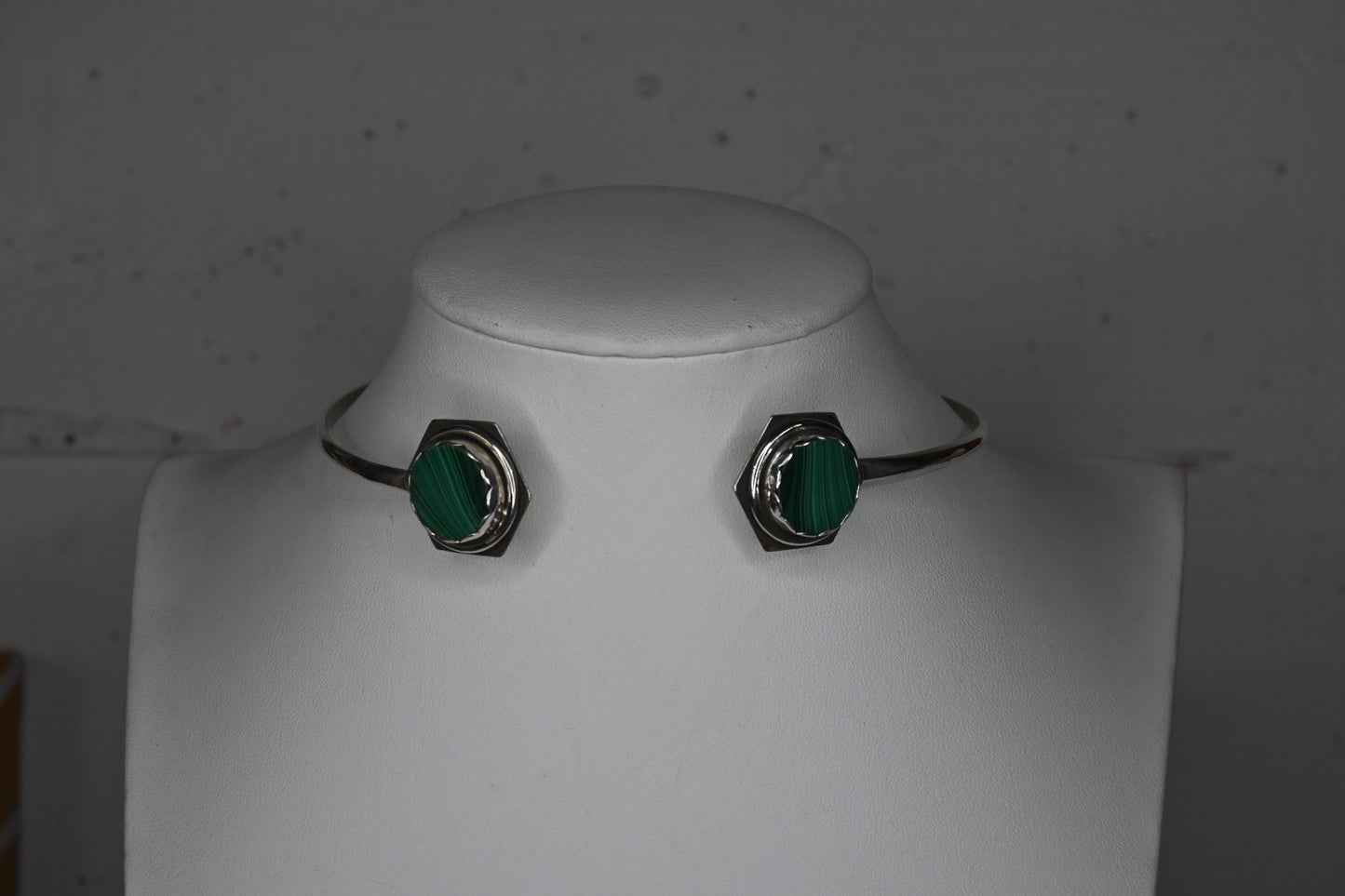 Malachite Neck Torc