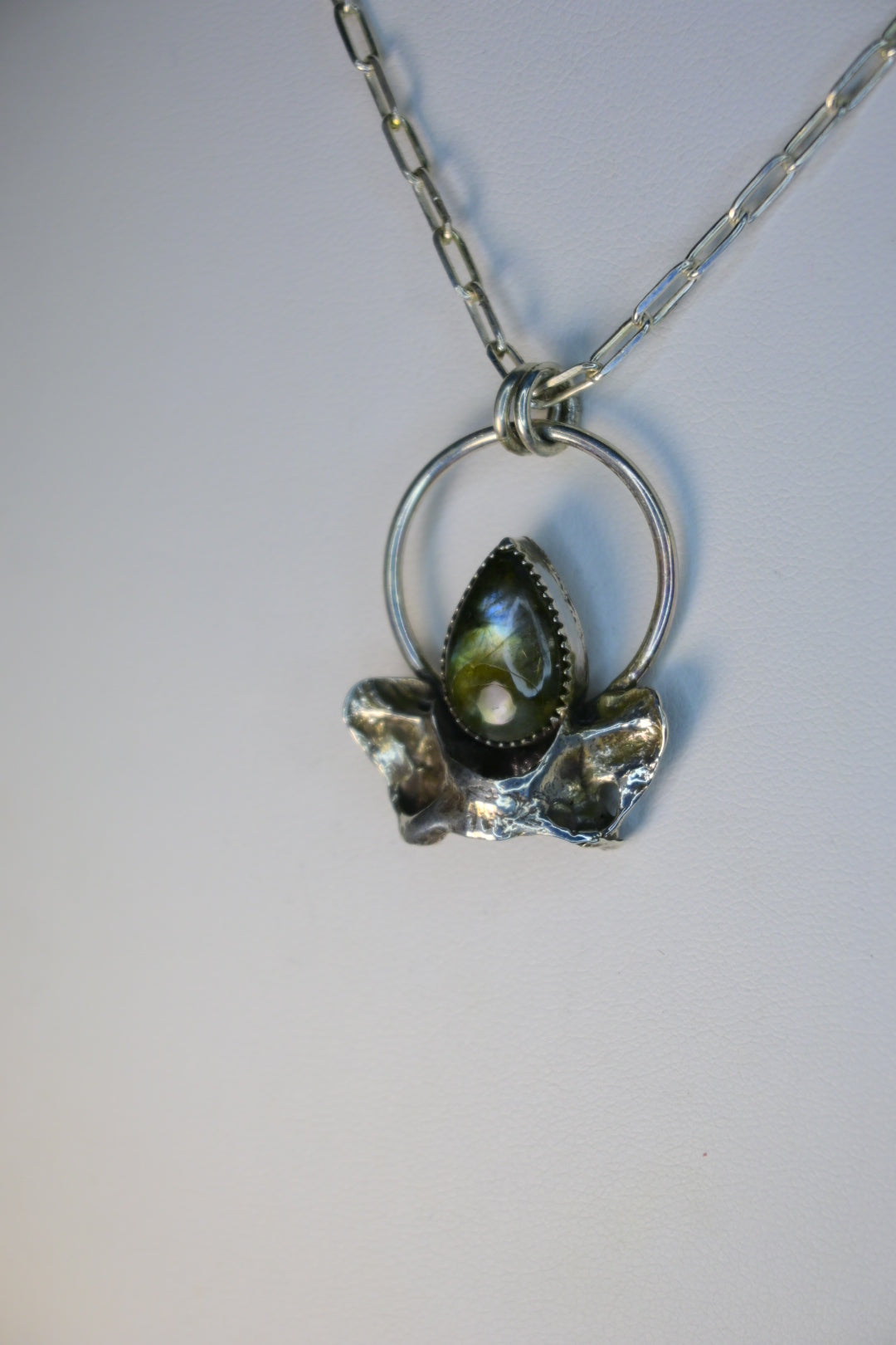 Labradorite Atlas Necklace