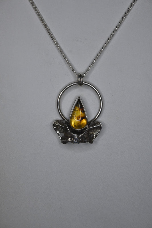 Amber Atlas Necklace