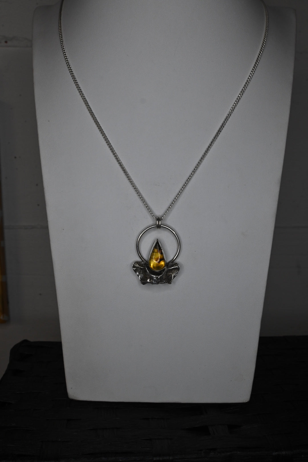 Amber Atlas Necklace