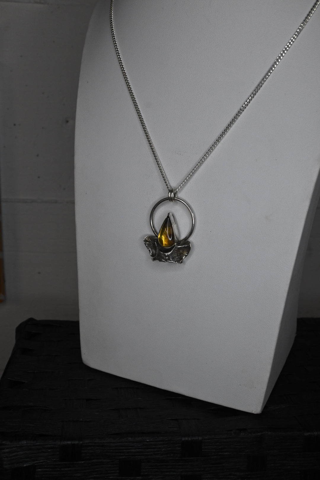 Amber Atlas Necklace