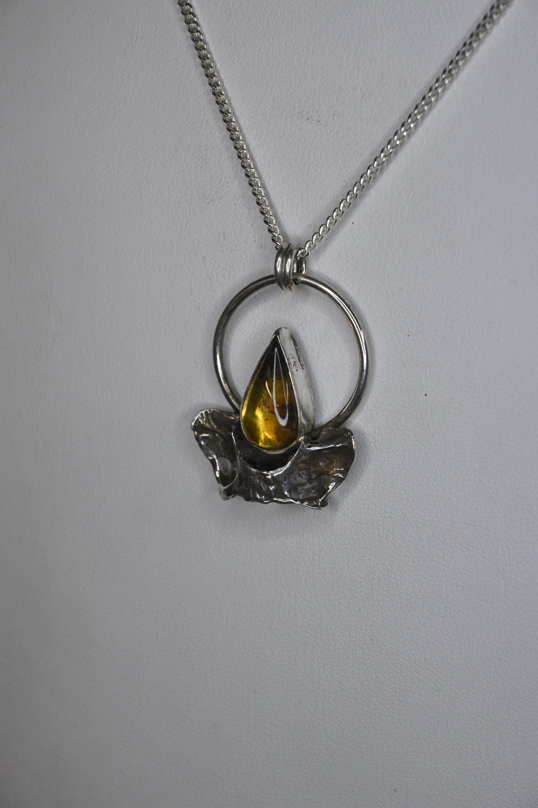Amber Atlas Necklace
