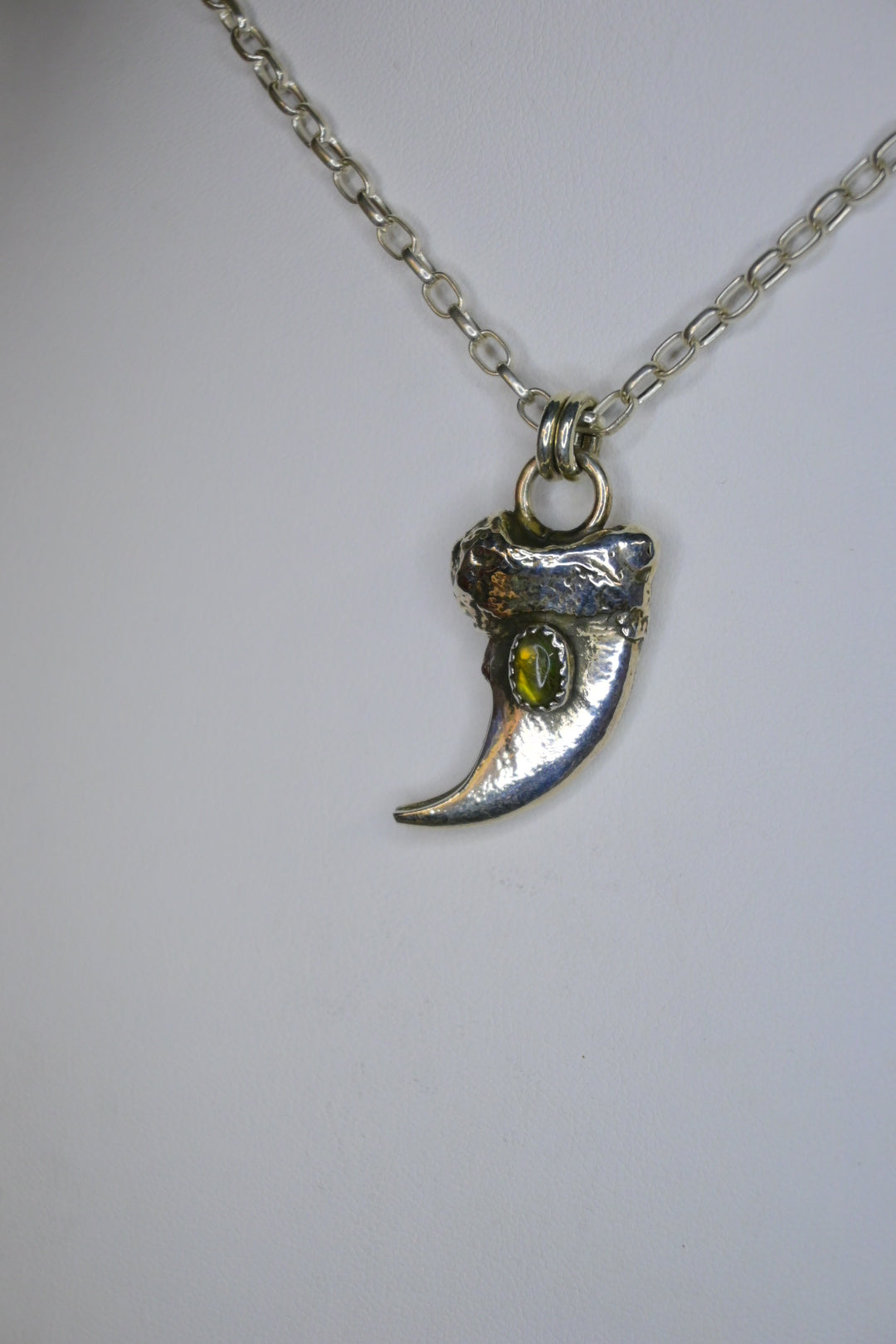 Bear Claw & Labradorite Necklace