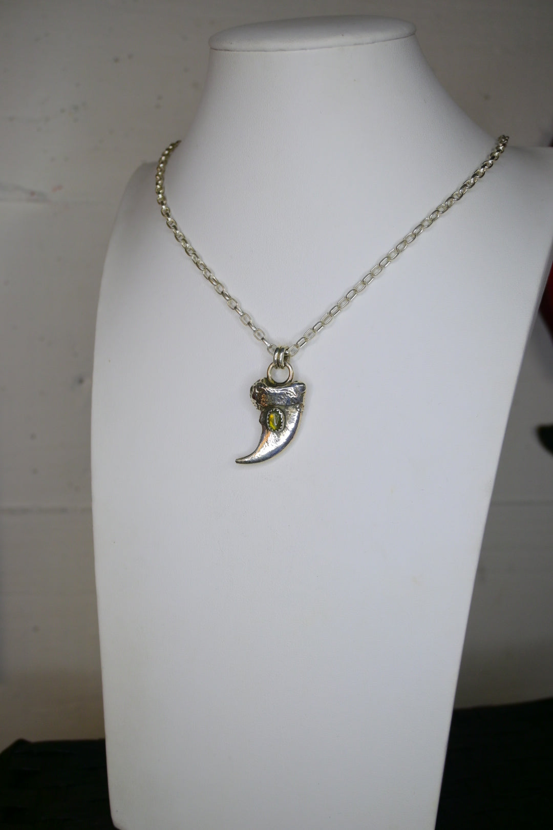 Bear Claw & Labradorite Necklace