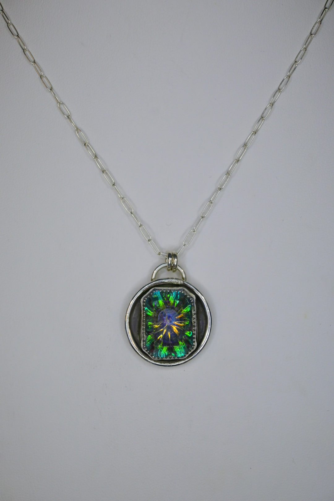 Vintage German Glass Necklace