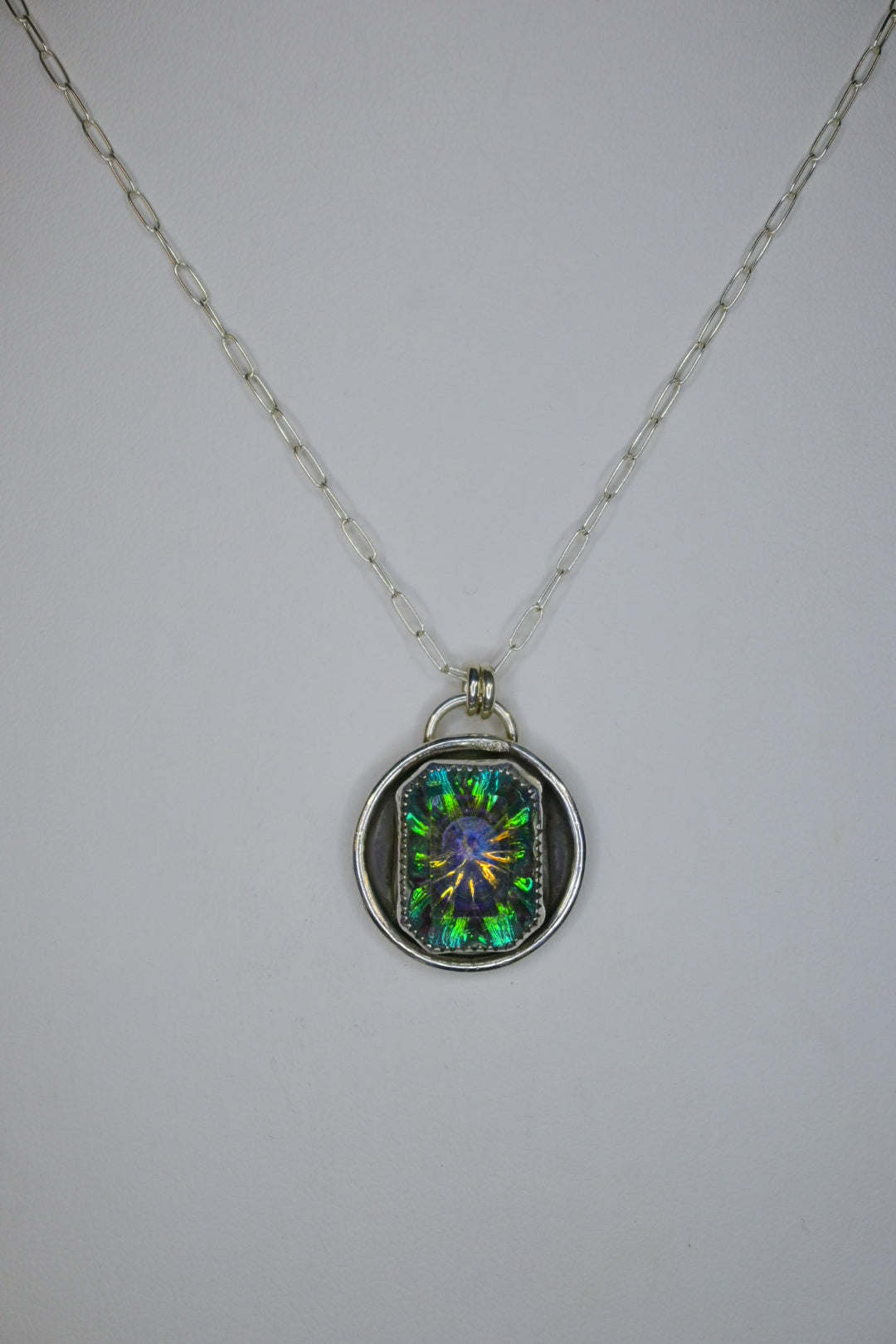 Vintage German Glass Necklace