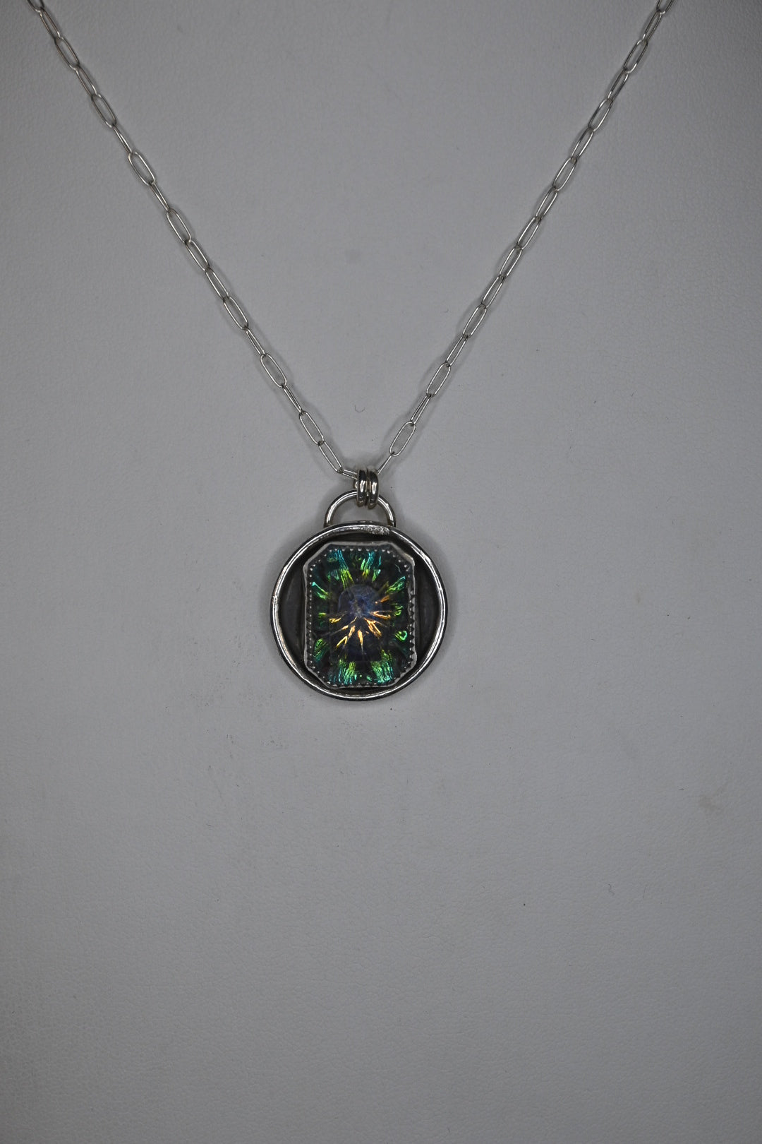 Vintage German Glass Necklace