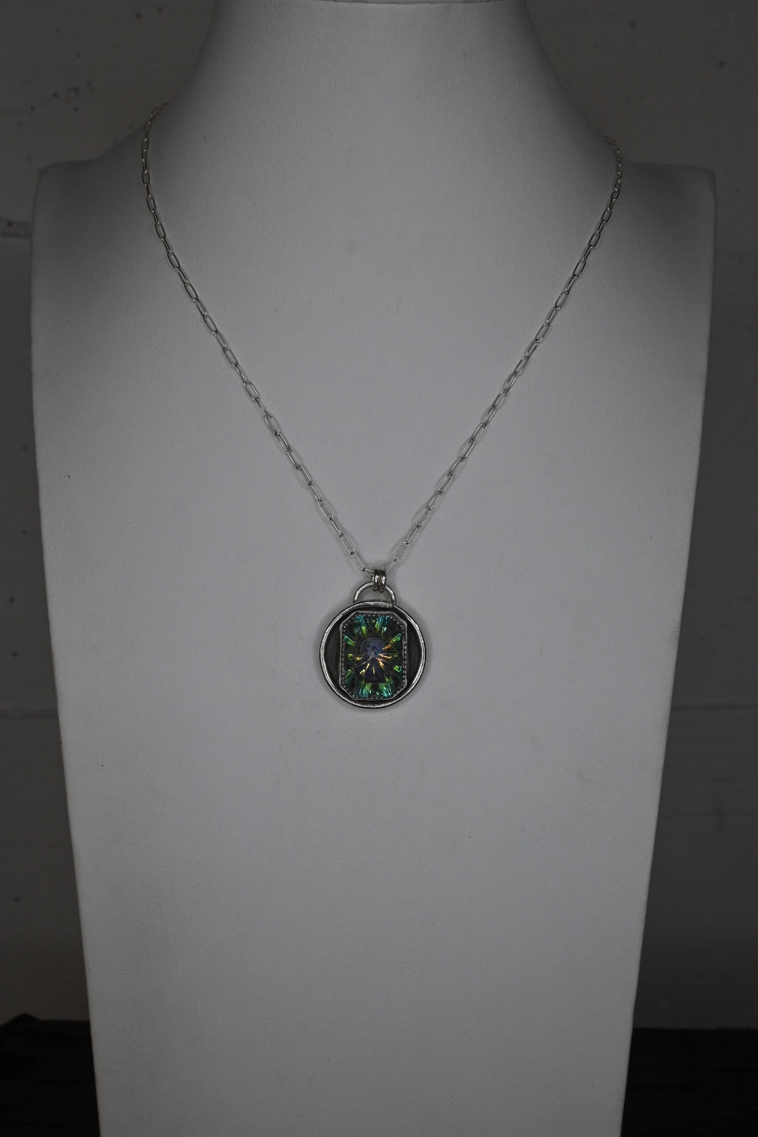 Vintage German Glass Necklace