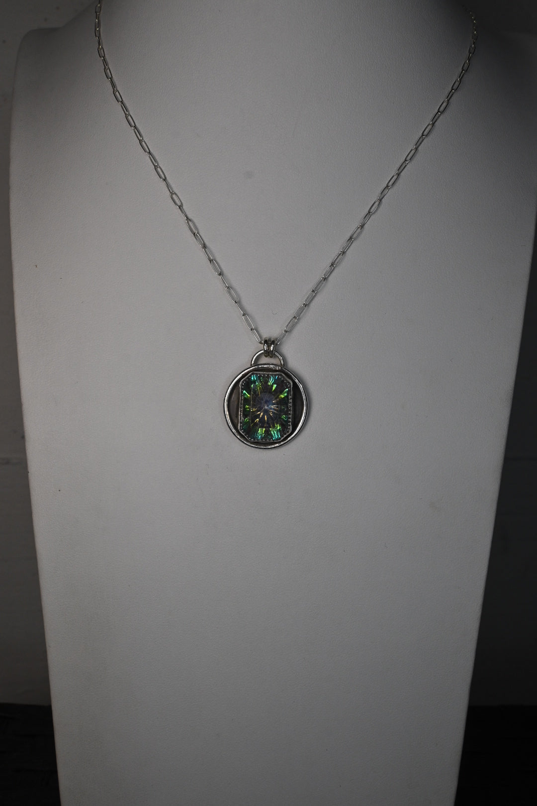 Vintage German Glass Necklace