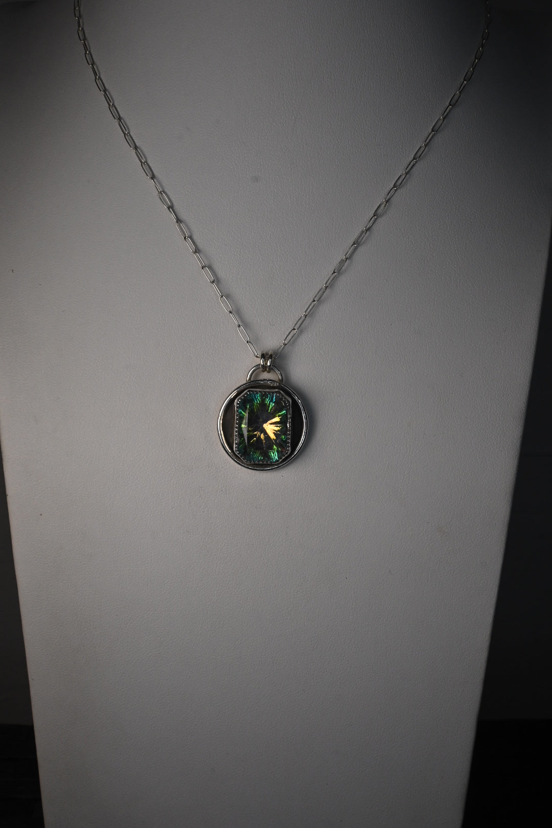 Vintage German Glass Necklace