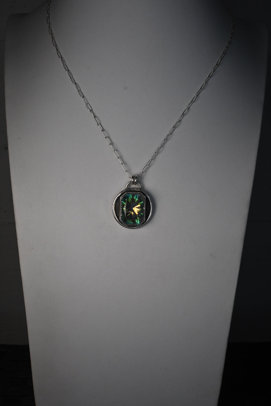Vintage German Glass Necklace