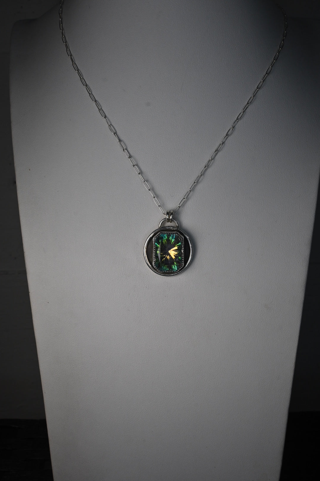 Vintage German Glass Necklace