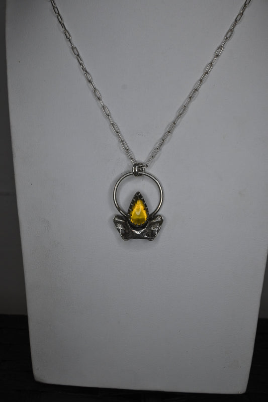 Amber Atlas Necklace