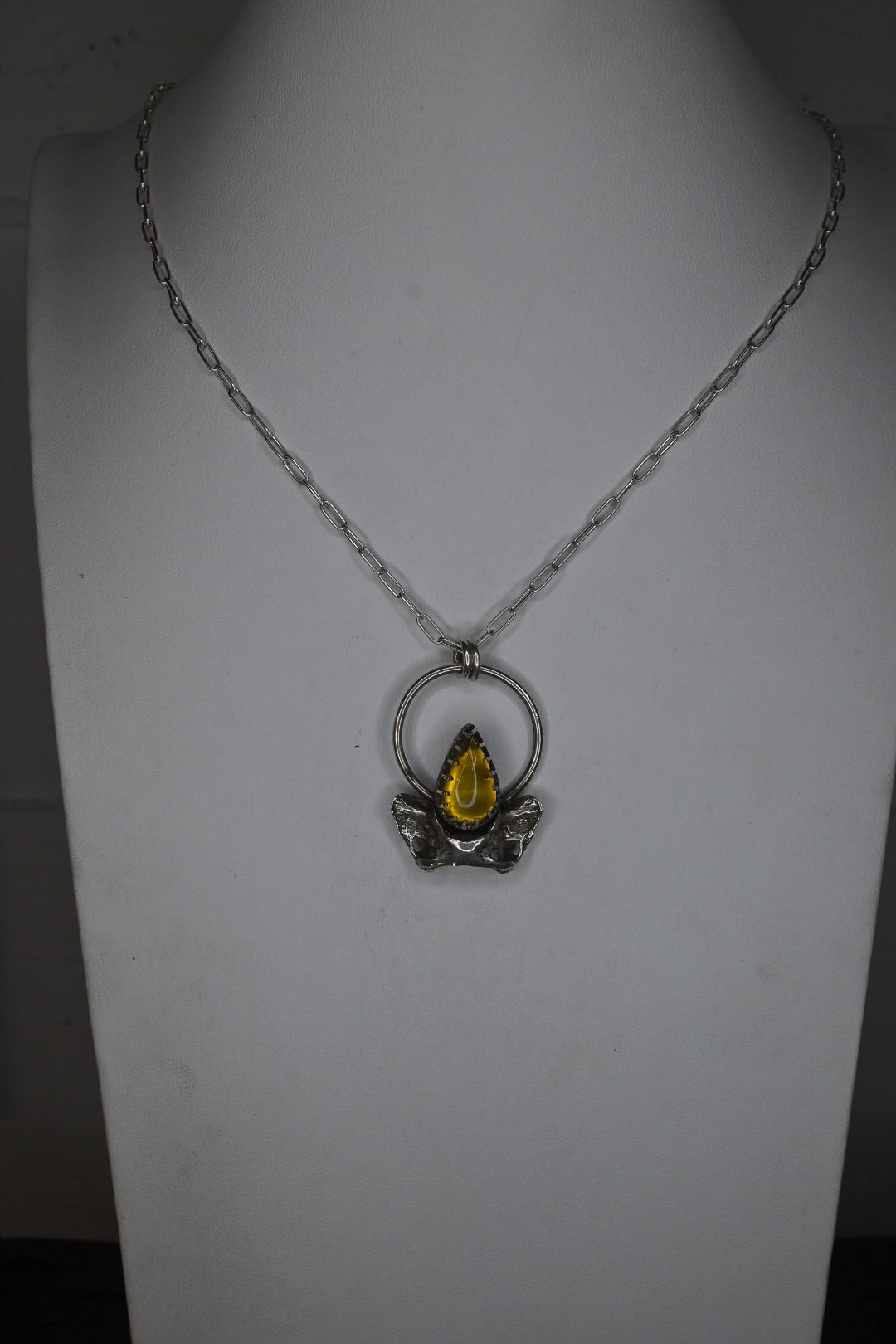 Amber Atlas Necklace