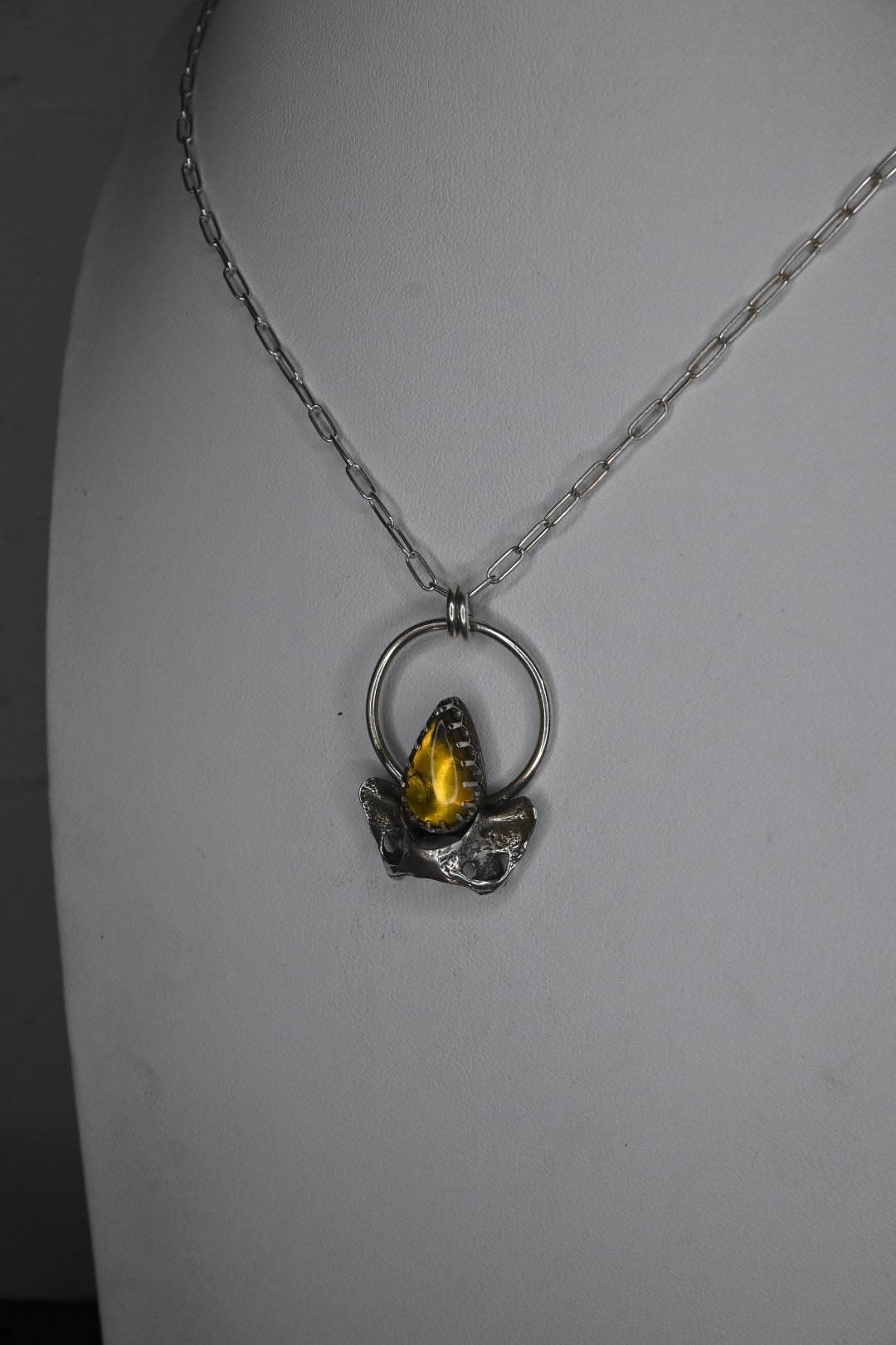 Amber Atlas Necklace