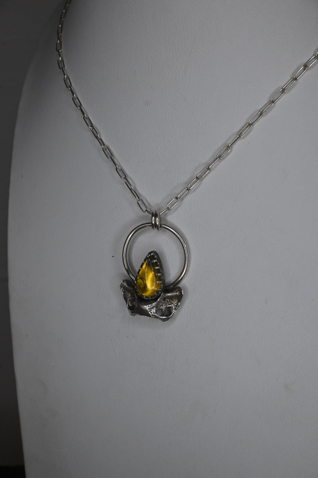 Amber Atlas Necklace