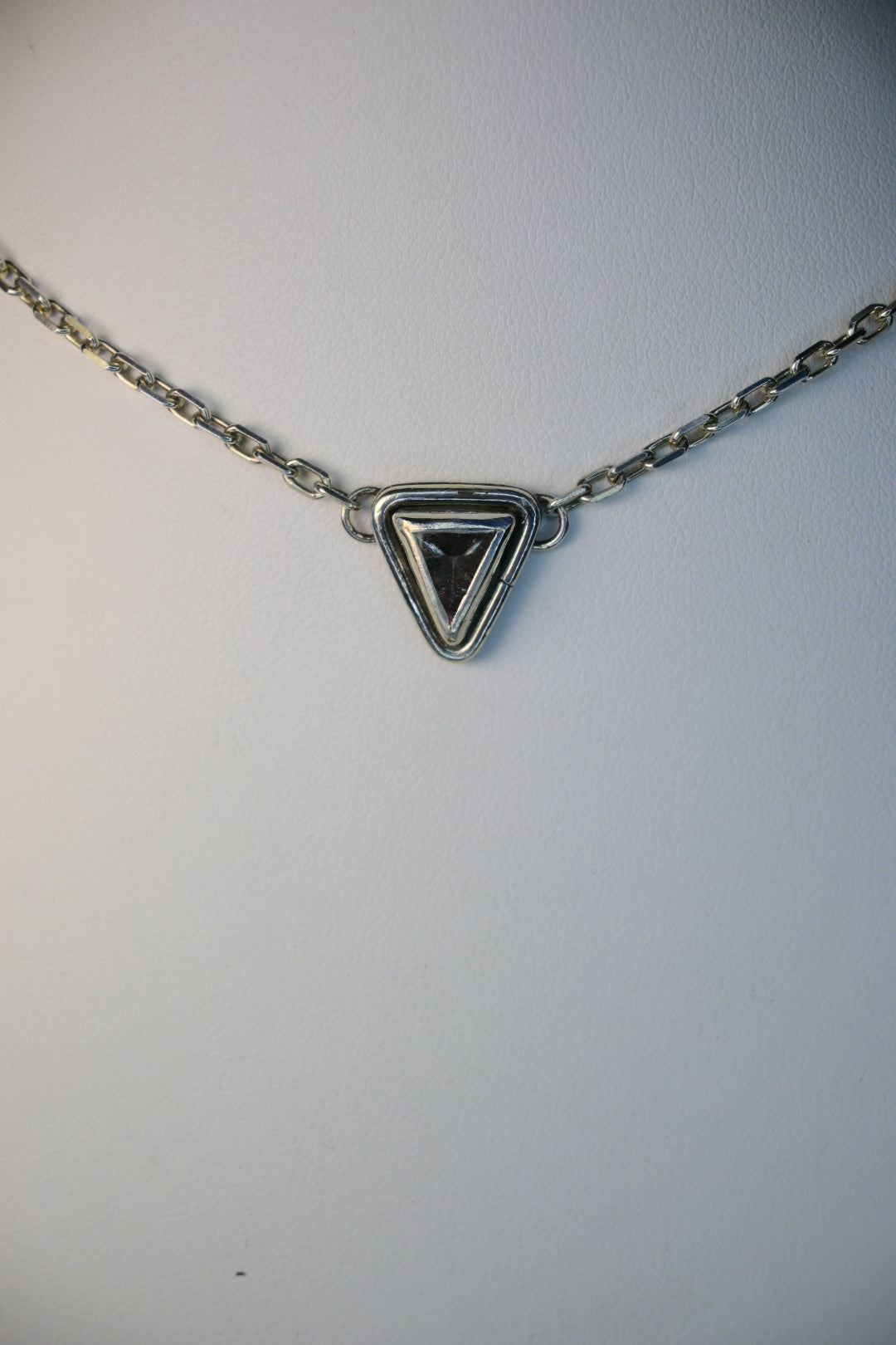Pink Covellite Choker