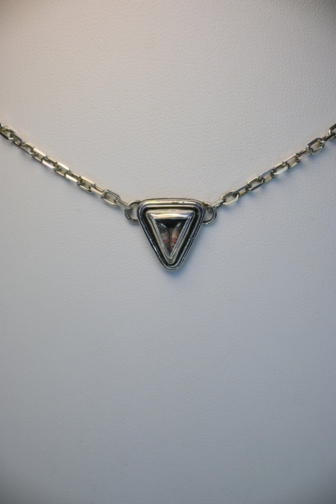 Pink Covellite Choker
