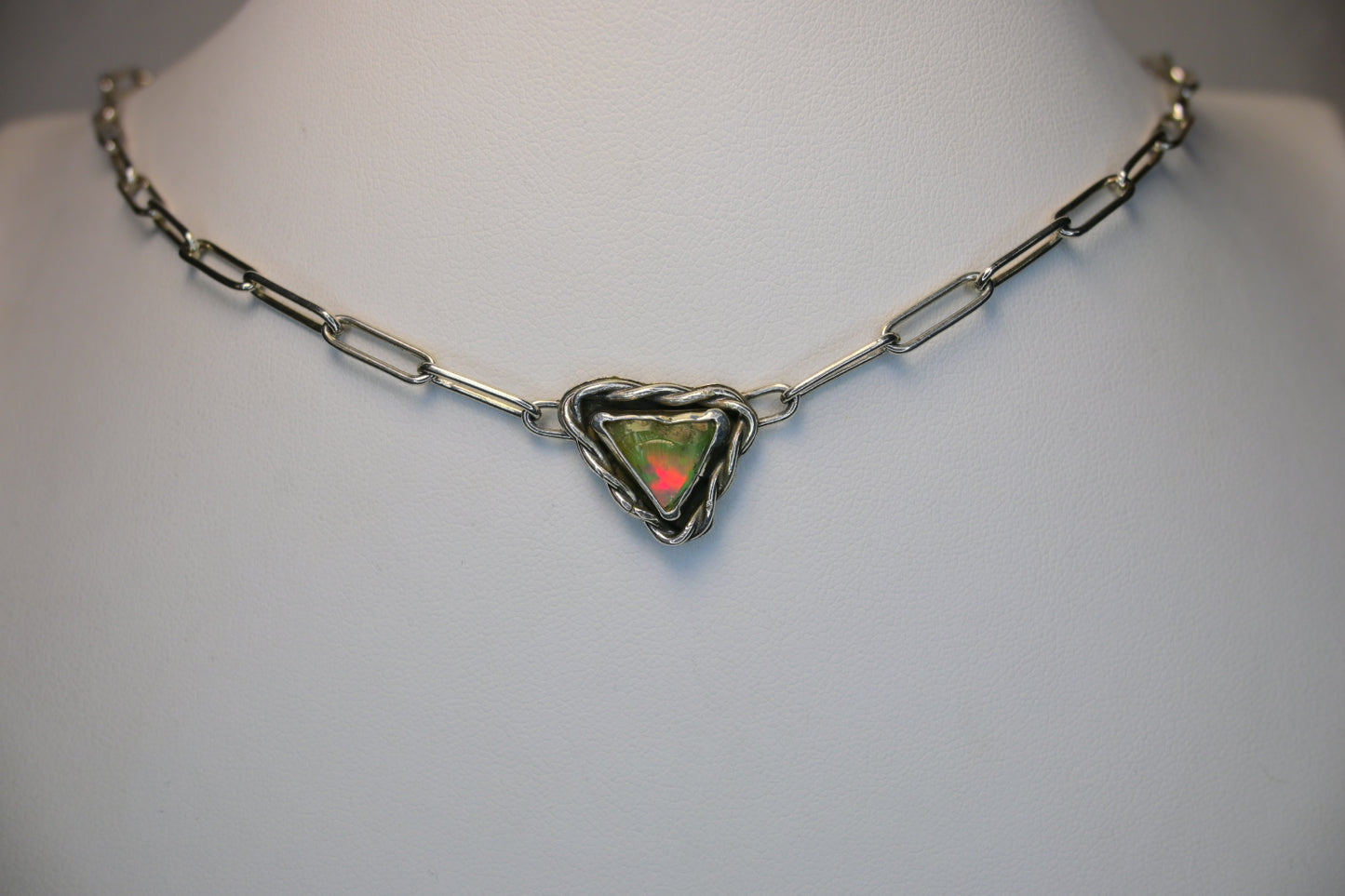 Rough Ethiopian Opal Choker