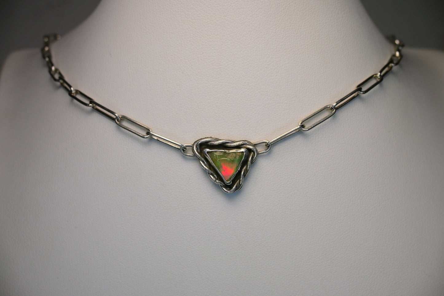 Rough Ethiopian Opal Choker