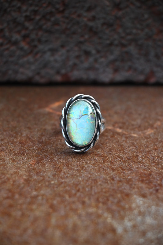 Monarch Opal Ring