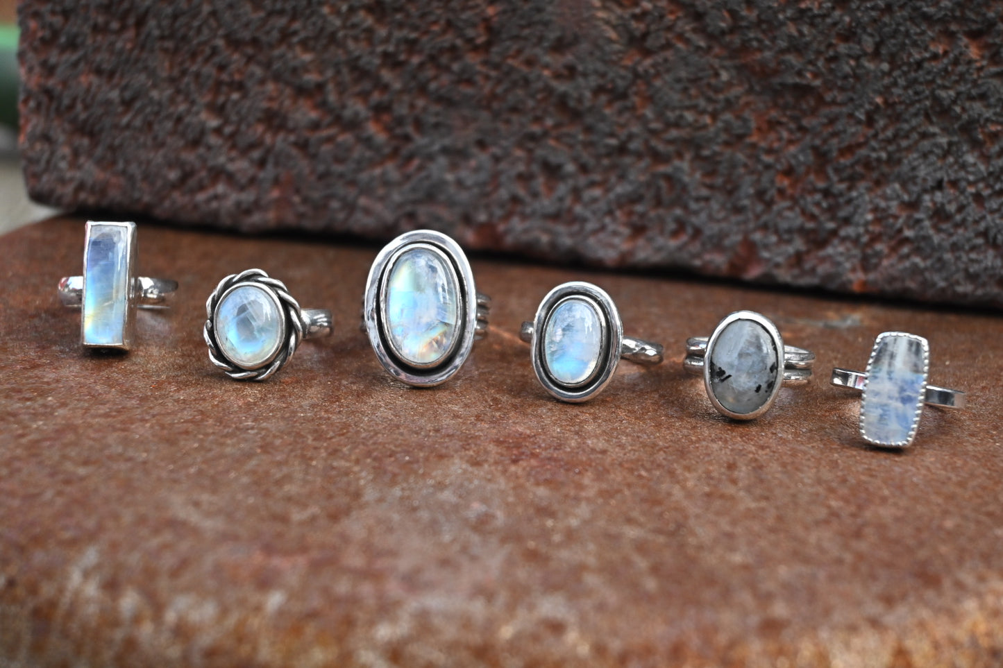 Moonstone Ring