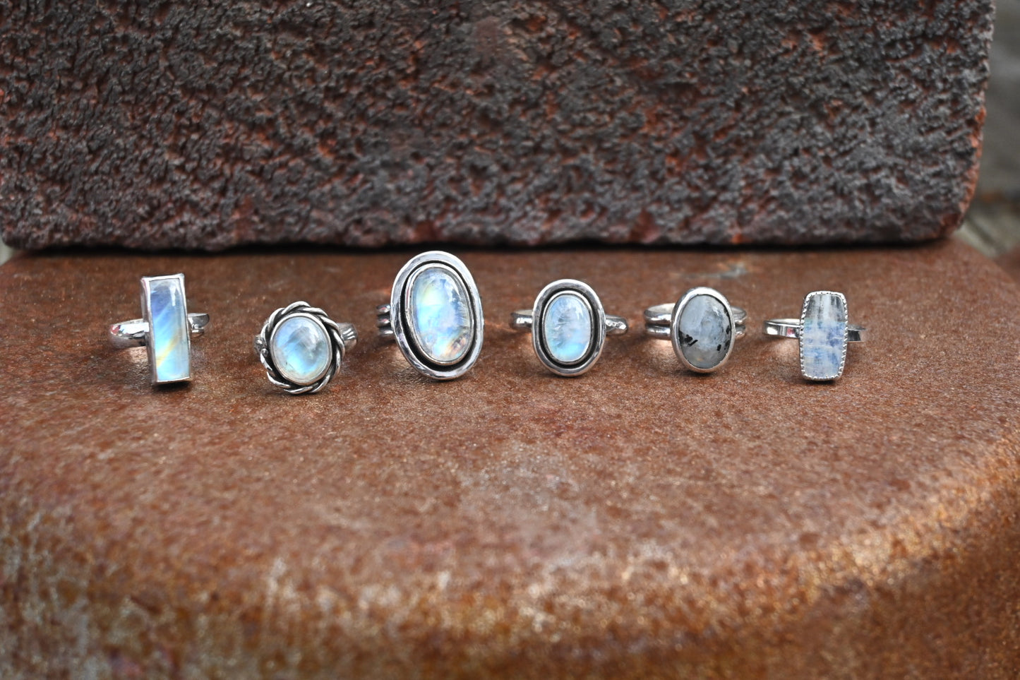 Moonstone Ring