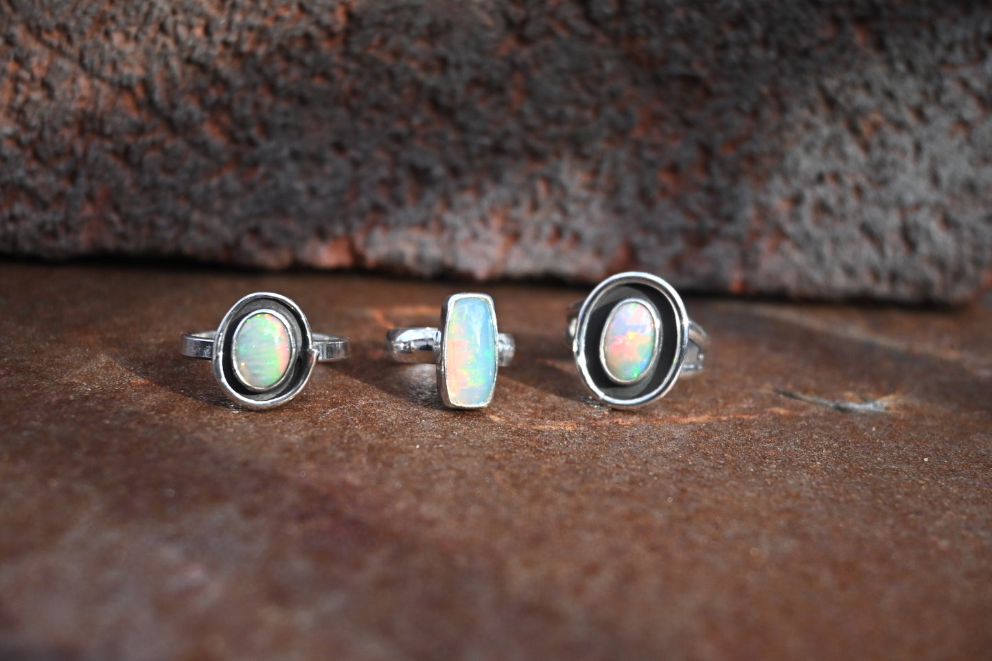 Ethiopian Opal Ring