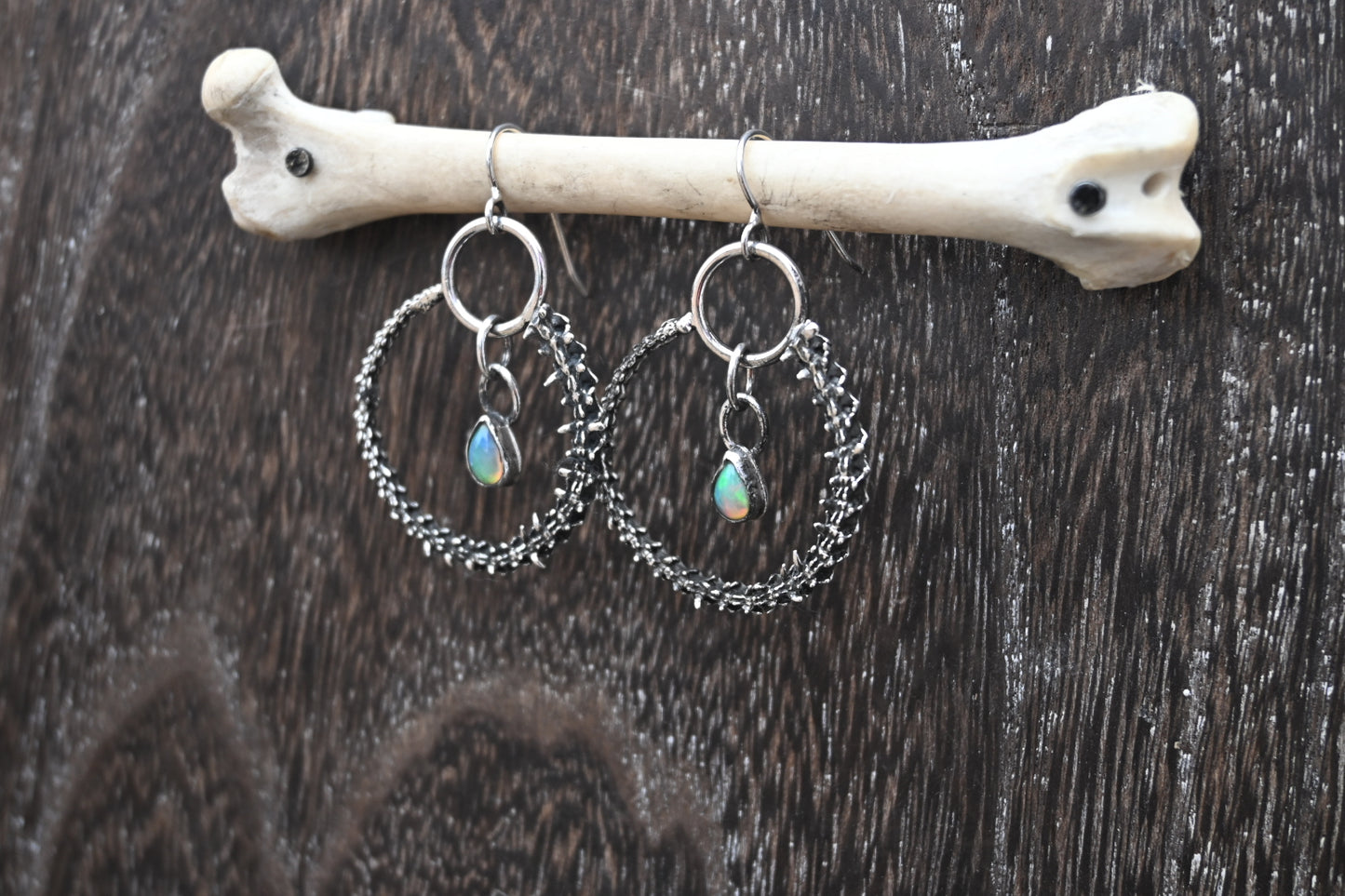 Snake Vertebrae Hoop