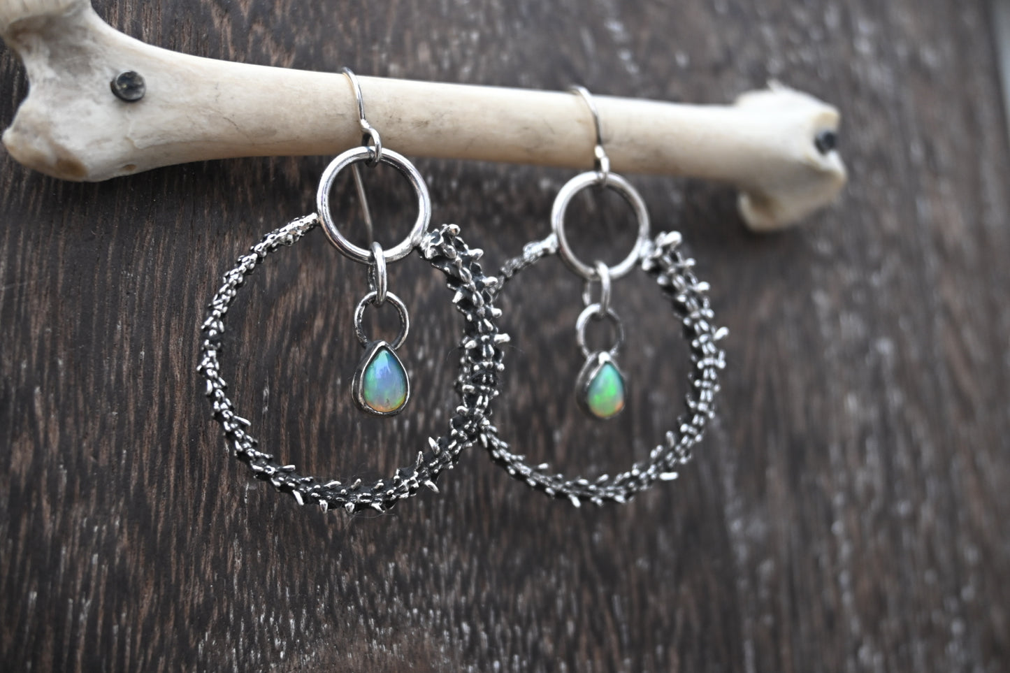 Snake Vertebrae Hoop