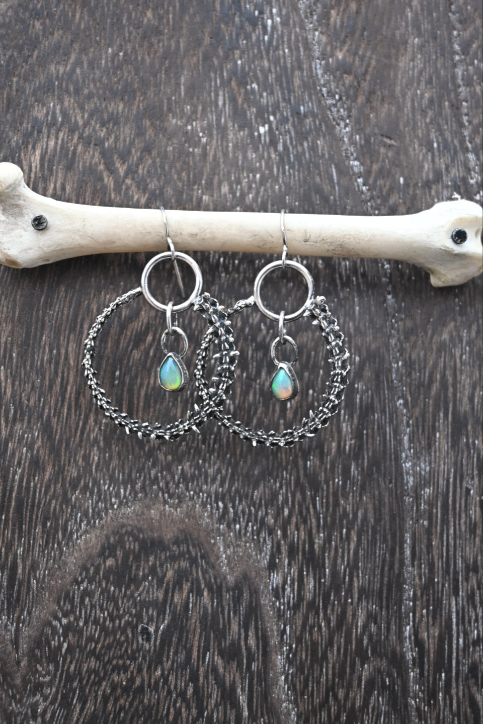 Snake Vertebrae Hoop