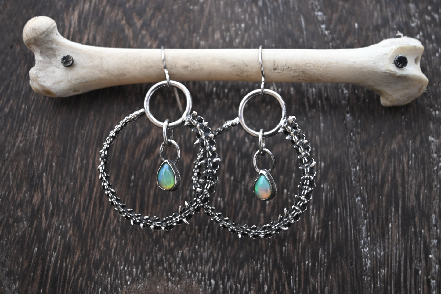 Snake Vertebrae Hoop