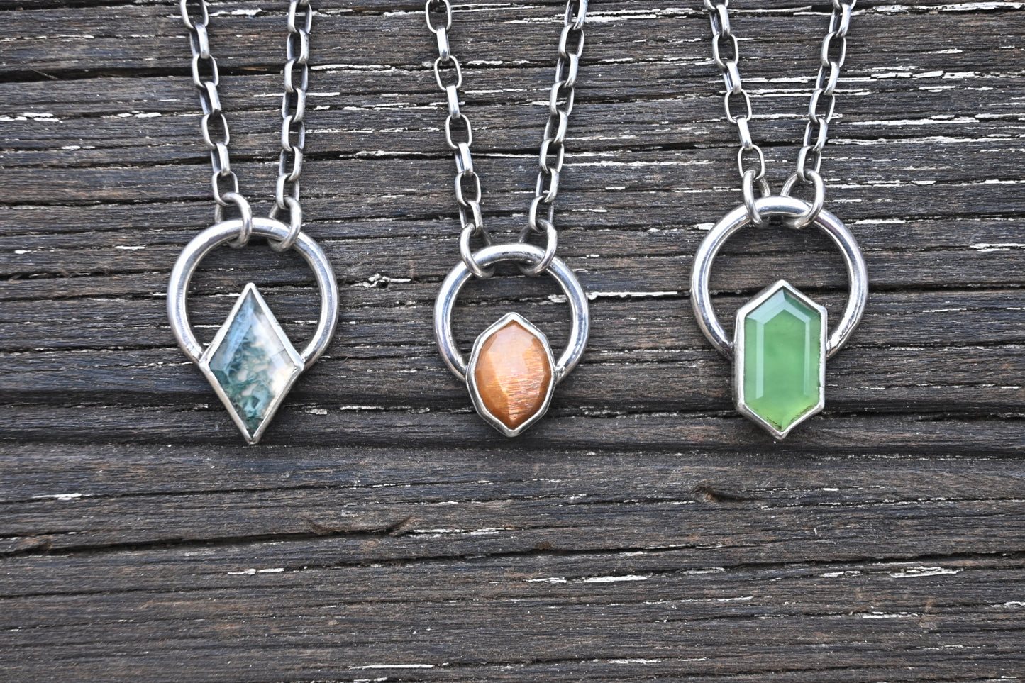 Chrysoprase Choker