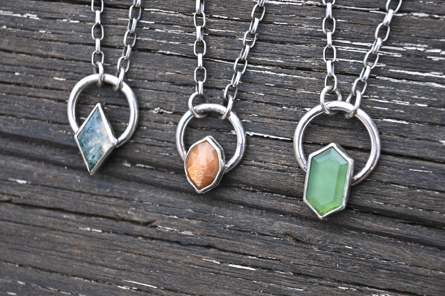 Chrysoprase Choker