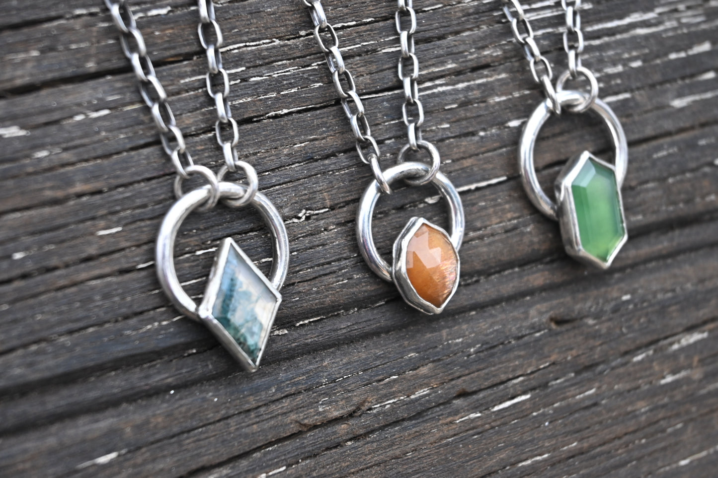 Chrysoprase Choker
