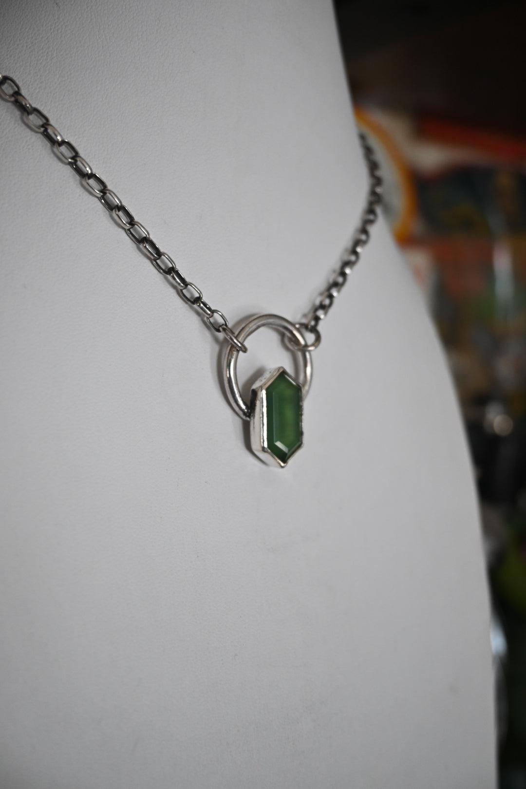 Chrysoprase Choker