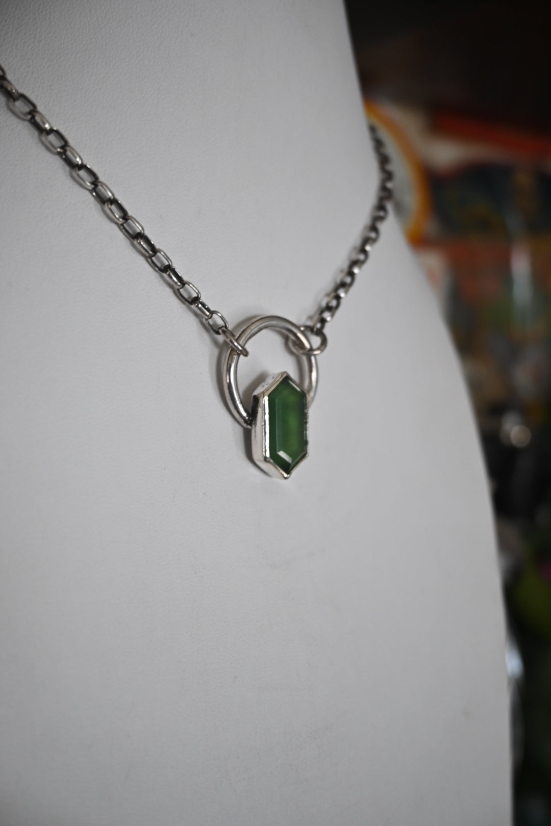 Chrysoprase Choker