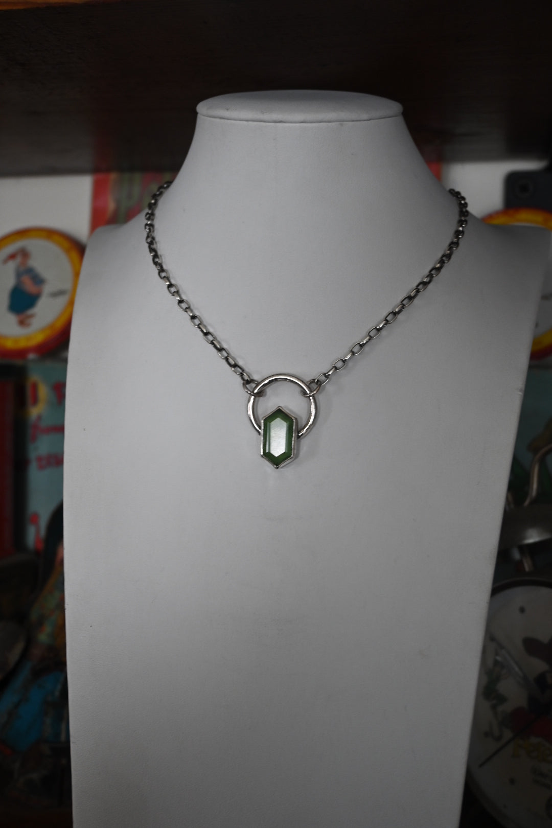 Chrysoprase Choker