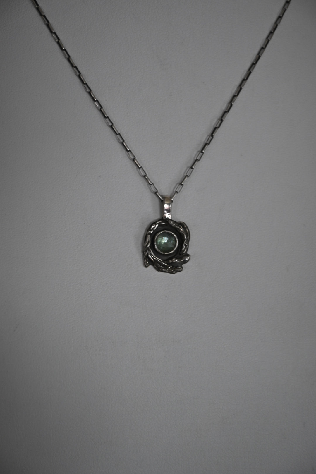 Mint Green Kyanite Necklace
