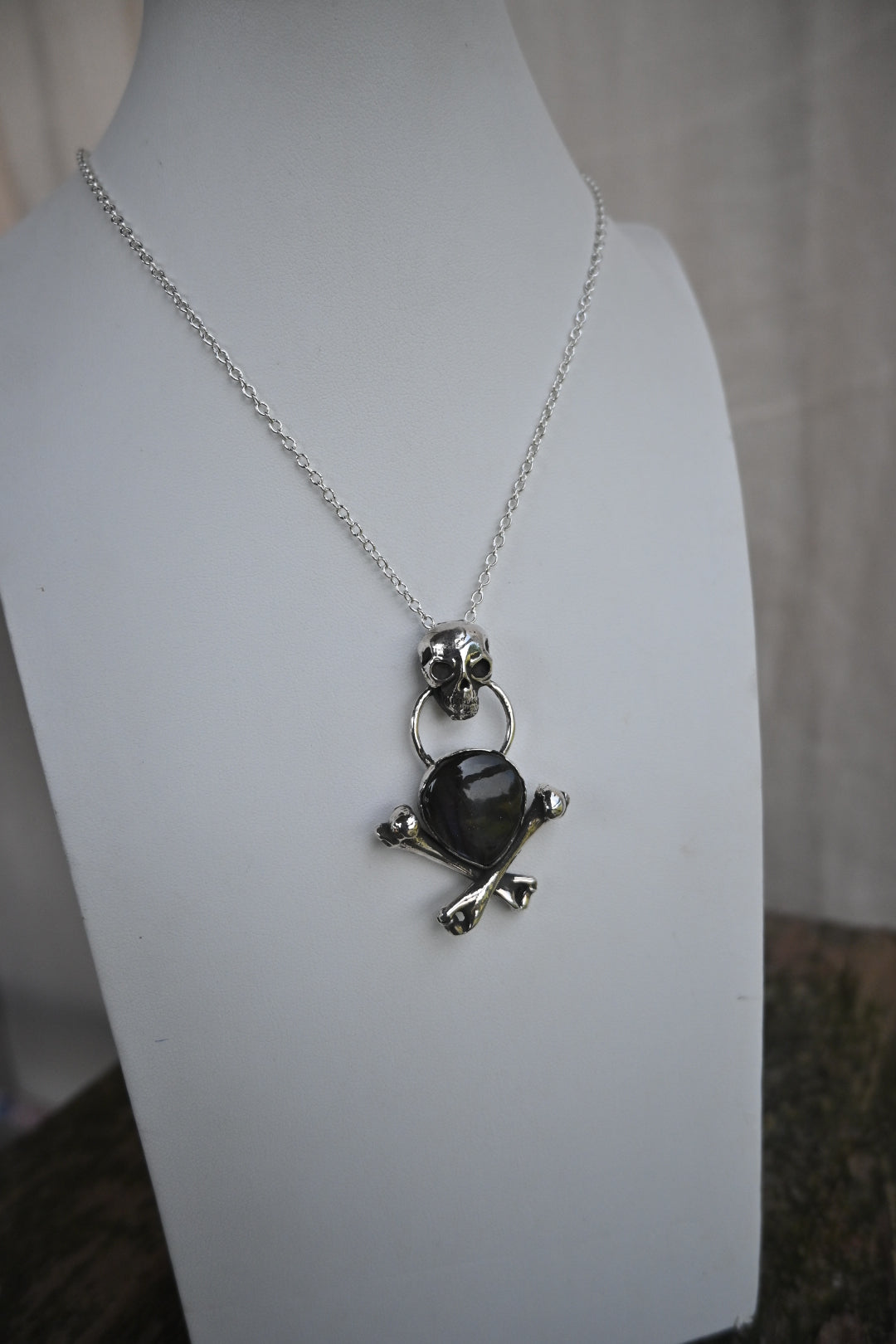 Violet Tide Necklace
