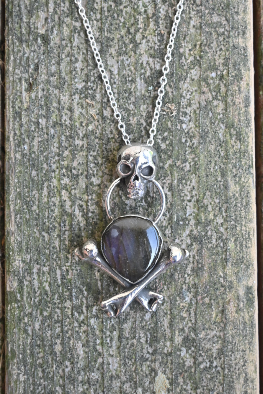 Violet Tide Necklace